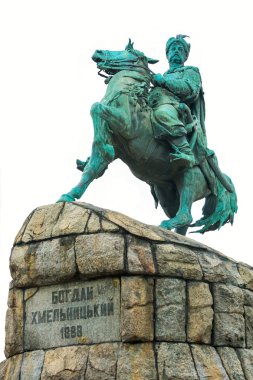 Ünlü Ukrayna Hetman Anıtı 