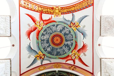 Dekor eleman Aziz Nikolaos Kilisesi