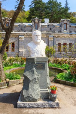 Yalta, Ukrayna - Nisan 24:Excursion şarap için 