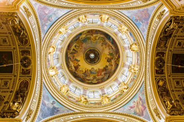 İç Saint Isaac's Cathedral