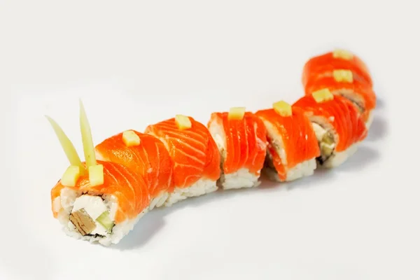 Sushi. La cucina tradizionale giapponese — Foto Stock