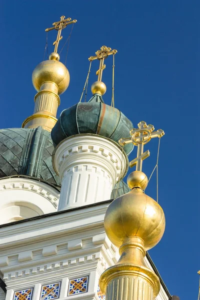 De kerk van de opstanding van Christus. — Stockfoto