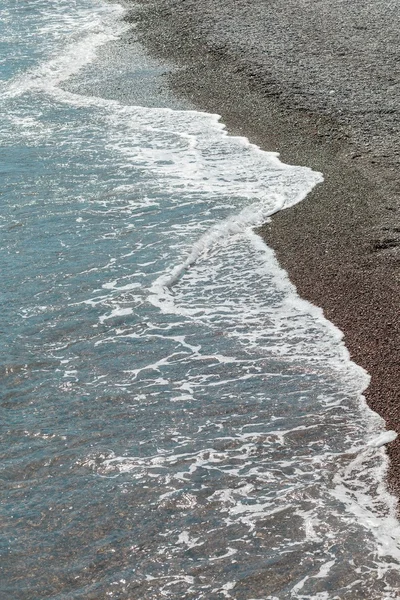 Beach in city Yalta, Ukraine — Stock Photo, Image