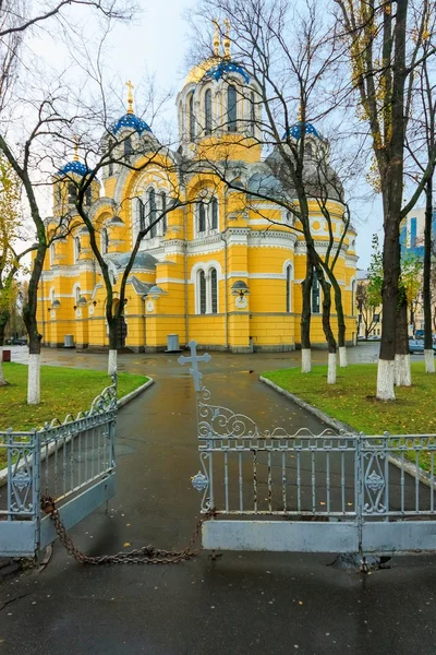 Catedral de Vladimir - la iglesia principal —  Fotos de Stock