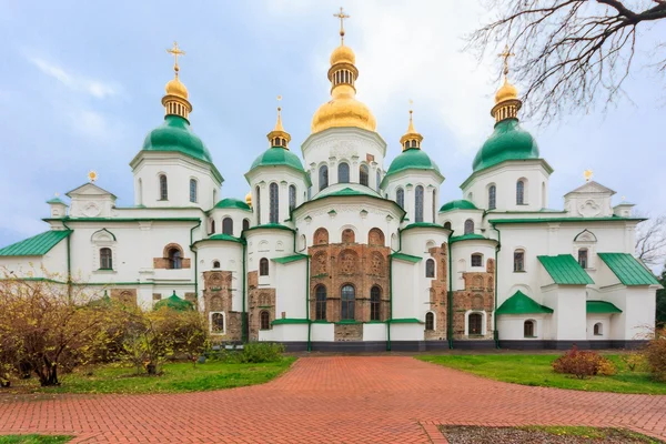 Kiev, Ukrayna 'daki Aziz Sophia Katedrali. — Stok fotoğraf