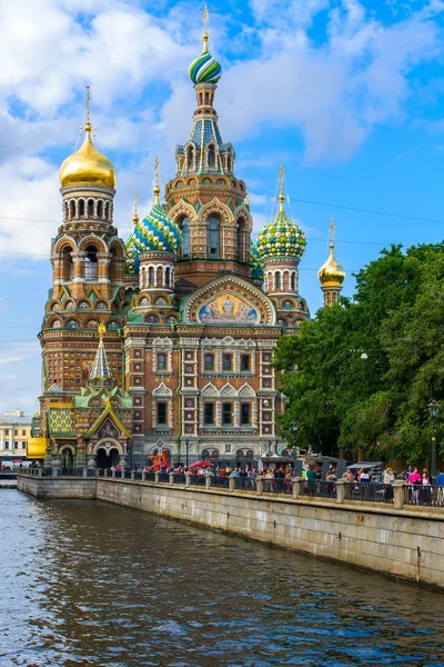 Russia San Pietroburgo — Foto Stock
