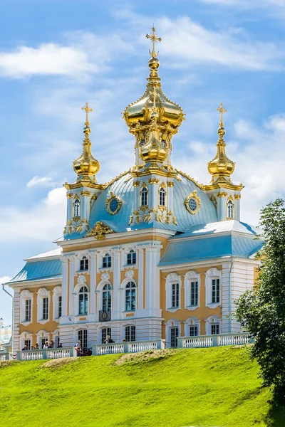 De peterhof palace, Sint-petersburg, Rusland — Stockfoto