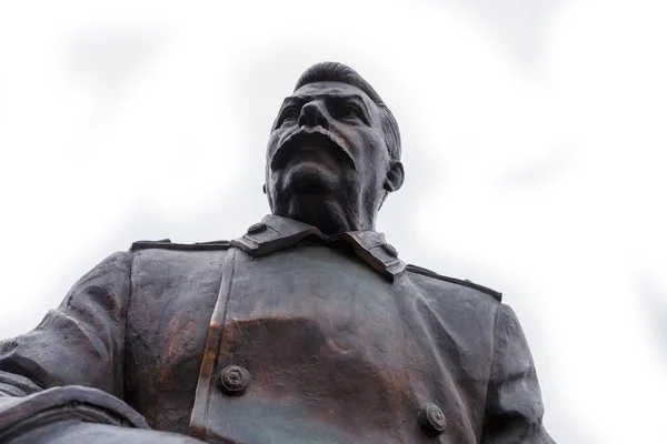 Monument in memory of Yalta, Crimea. Conference — Stock Photo, Image