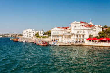 Kırım'da, Sevastopol, 24 Ağustos 2014: