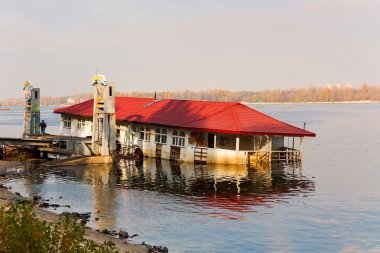 Kiev, Ukrayna-30 Ekim, 2010: eski harap 