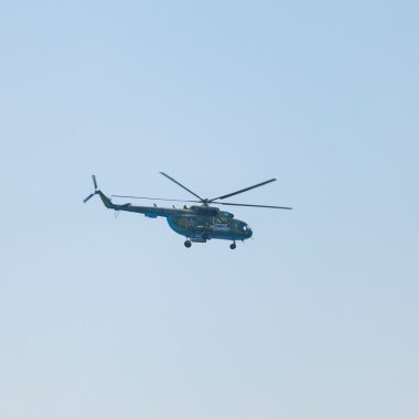 Crimea - 26 Temmuz 2015: onur içinde geçit töreni