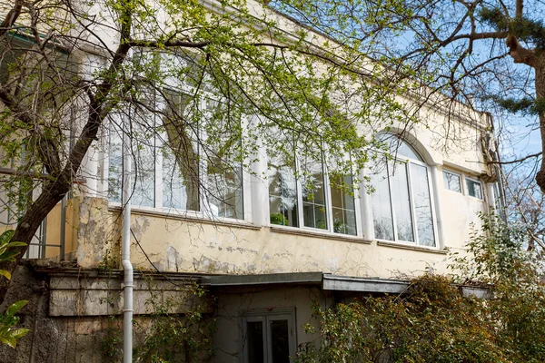 Old abandoned building, interior — Stock Photo, Image