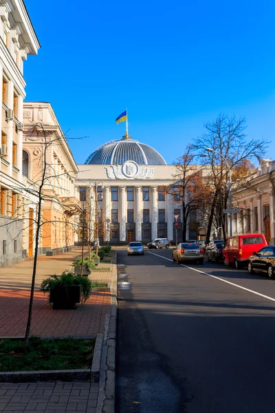 Vista exterior de la Rada de Verkhovna en Kiev —  Fotos de Stock