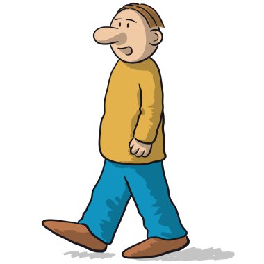 Karakter yürür ve görüşmeler