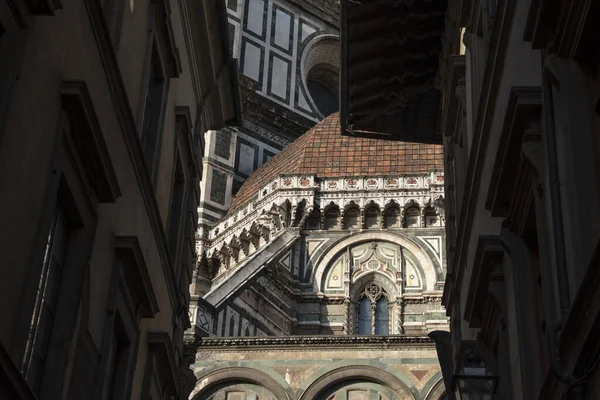 佛罗伦萨的多摩圣玛莉亚 菲奥雷大教堂是佛罗伦萨的主要教堂 — 图库照片