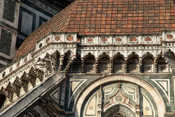 Die Kathedrale Santa Maria Del Fiore Der Dom Von Florenz — Stockfoto