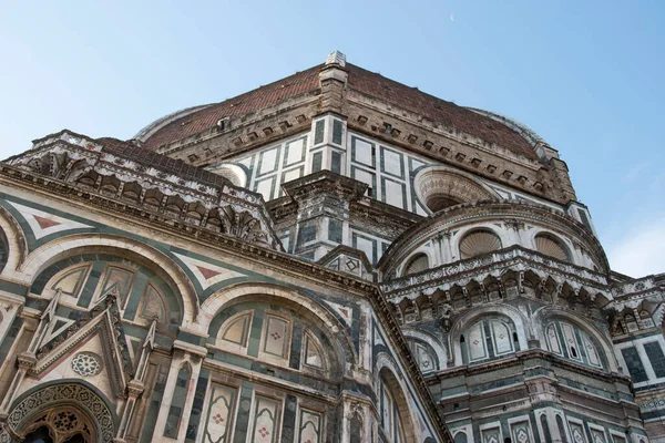 Katedra Santa Maria Del Fiore Katedra Florencji Jest Głównym Florenckim — Zdjęcie stockowe