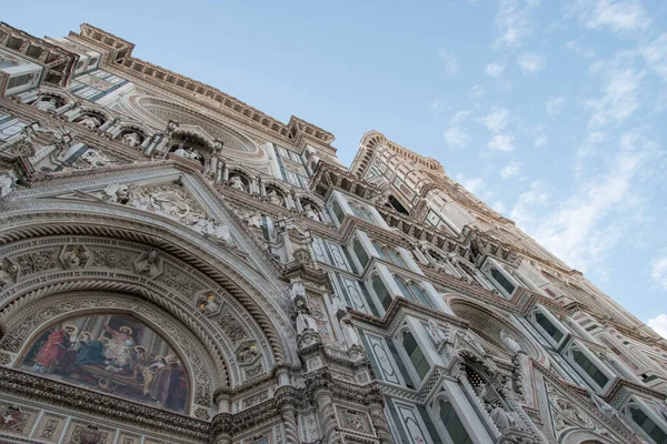 Die Kathedrale Santa Maria Del Fiore Der Dom Von Florenz — Stockfoto