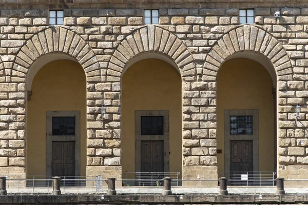 Фасад Здания Городе Флоренция Тоскана Италия — стоковое фото