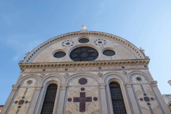 Città Venezia Chiesa Santa Maria Dei Miracoli Italia — Foto Stock