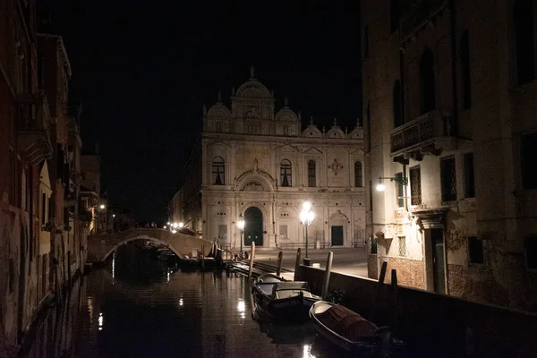 Scuola Grande San Marco Stadt Venedig Italien Europa — Stockfoto