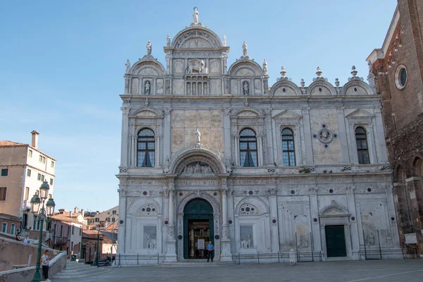 Scuola Grande San Marco Ville Venise Italie Europe — Photo