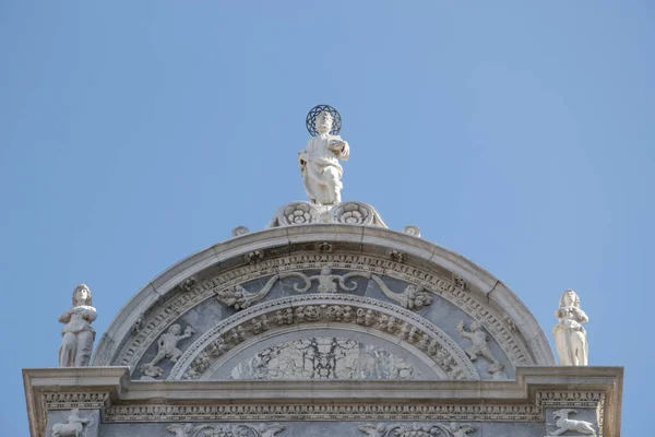 Scuola Grande San Marco Ciudad Venecia Italia Europa —  Fotos de Stock