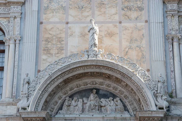 Scuola Grande San Marco Venetië Italië Europa — Stockfoto