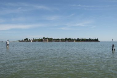 Cemetery of San Michele, City of Venice, Italy, Europe