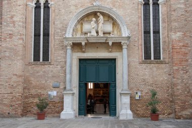 Church of Sant'Elena with attached cloister, city of Venice, Italy, Europe