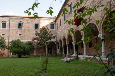 Church of Sant'Elena with attached cloister, city of Venice, Italy, Europe
