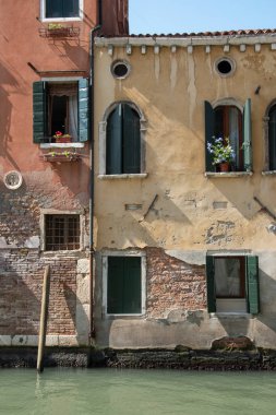 Venedik, İtalya, Avrupa 'da inşaat cephesi