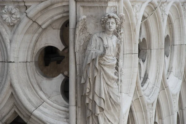 Palazzo Ducale Sede Storica Del Doge Della Città Venezia Italia — Foto Stock