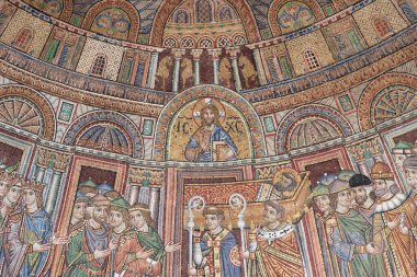 St. Mark Bazilikası, katedral kilisesinin dışı, Venedik, İtalya, Avrupa