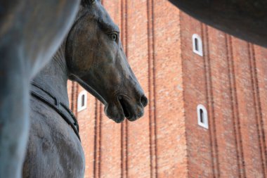 St. Mark Bazilikası, katedral kilisesinin dışı, Venedik, İtalya, Avrupa