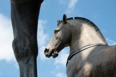 St. Mark Bazilikası, katedral kilisesinin dışı, Venedik, İtalya, Avrupa