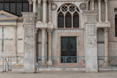 St. Mark Bazilikası, katedral kilisesinin dışı, Venedik, İtalya, Avrupa
