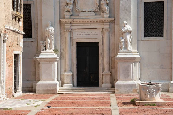 Церква Абатства Misericordia Місто Венеція Італія Європа — стокове фото