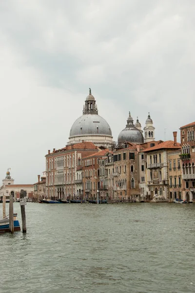 Basílica Santa Maria Della Salute Ciudad Venecia Italia Europa — Foto de Stock