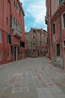 Venedik, İtalya, Avrupa 'nın karakteristik manzarası