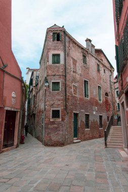 Venedik, İtalya, Avrupa 'nın karakteristik manzarası