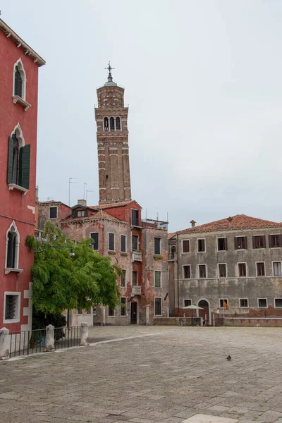 Campo Sant Angelo Ciudad Venecia Italia Europa — Foto de Stock