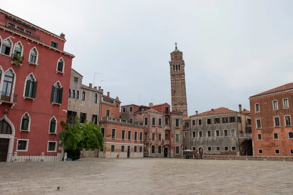 Campo Sant Angelo Ciudad Venecia Italia Europa — Foto de Stock