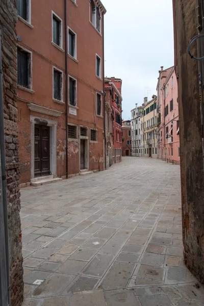 Charakteristický Pohled Město Benátky Itálie Evropa — Stock fotografie
