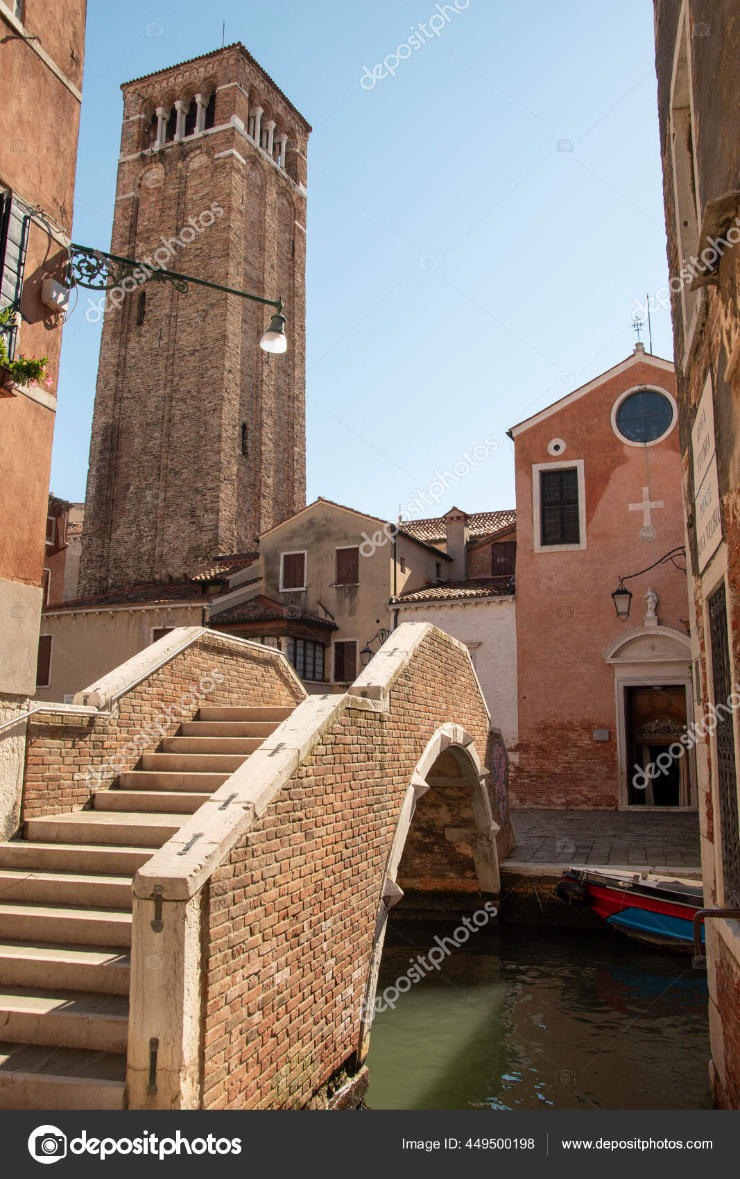 Kirche San Giacomo Dall Orio Stadt Venedig Italien Europa Stockfotografie Lizenzfreie Fotos C Robodread 449500198 Depositphotos