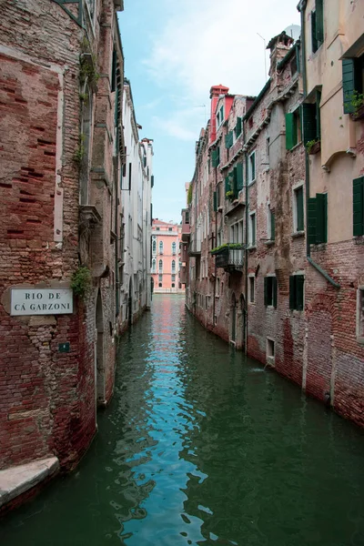 Charakteristische Ansicht Der Stadt Venedig Italien Europa — Stockfoto