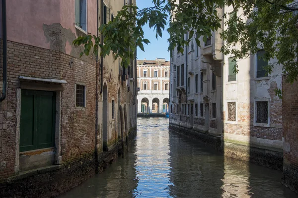 Charakteristische Ansicht Der Stadt Venedig Italien Europa — Stockfoto