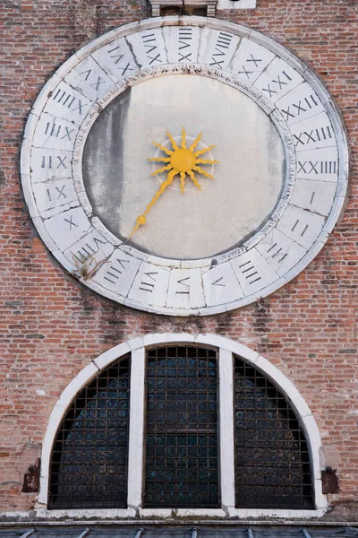 Campo San Giacomo Rialto City Venice Italy Europe — Stock Photo, Image