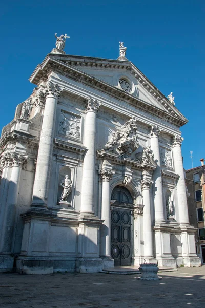 Vista Caratteristica Della Città Venezia Italia Europa — Foto Stock