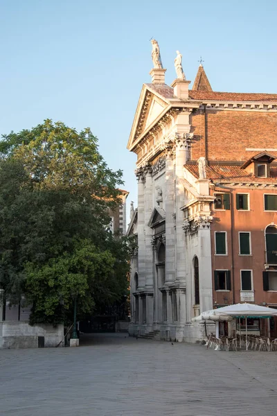 Charakterystyczny Widok Miasto Wenecja Włochy Europa — Zdjęcie stockowe